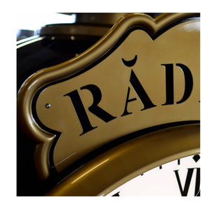 Đồng Hồ Đường Phố 4 Mặt Tùy Chỉnh Sản Xuất Tại Ý Chất Lượng Cao Với Đồng Bộ GPS Cho Các Địa Điểm Công Cộng, Công Viên, Vườn Hoa, Sân Golf - Product Image 2