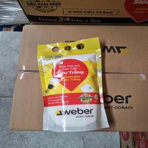 Lechada de azulejo Webertai Premium Super White para interior y exterior Solución de construcción y bienes raíces de alta calidad - Product Image 1