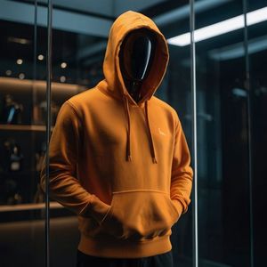 Sudaderas con Capucha Unisex con Logotipo Personalizado, Tejido de Punto con Impresión Digital, Logotipo Frontal, Corte Regular, Alta Calidad, Hombros Caídos, Gran Venta - Product Image 2