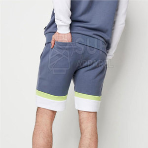 Pantalones Cortos de Tabla Sólida Más Vendidos, Cintura Media, Casuales para Hombre, 100% Algodón, Transpirables, de Secado Rápido, Comodidad Durante Todo el Día, Uso Diario, Hechos en Pakistán - Product Image 2