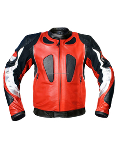 Blouson en cuir de motard pour homme, qualité supérieure, élégant, style urbain, respirant, col montant, couleur unie, collection hiver 2026, vente en gros - Product Image 3