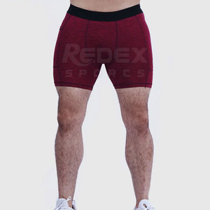 Taille personnalisée Shorts de compression à séchage rapide pour hommes bon marché - Product Image 4