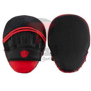 Équipement de protection personnalisé de haute qualité 2025 avec logo en cuir, couleur personnalisée, léger, fermeture auto-agrippante, TAKESHI FIGHT GEAR - Product Image 1