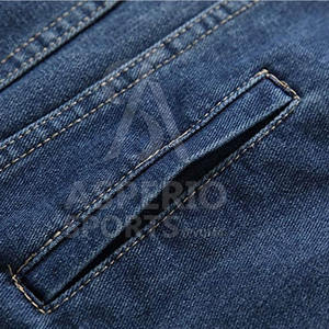 แจ็กเก็ตยีนส์แฟชั่นสำหรับผู้ชายแจ็กเก็ตยีนส์สำหรับผู้ชายดีไซน์ใหม่ - Product Image 6