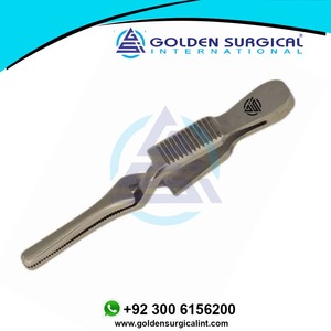 Pinzas Dieffenbach Serrefine de 2.25 Pulgadas con Mecanismo de Cierre Automático, Acero Inoxidable, Puntas Redondas, Rectas - Product Image 2