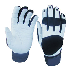 Gants de sécurité en cuir de mouton de haute qualité pour hommes Construction industrielle Gants mécaniques de protection pour le travail à la main - Product Image 5