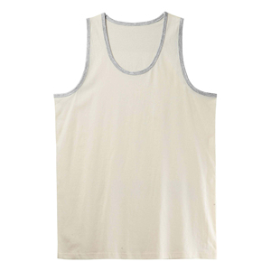 Athletic Stringer Tank Top Gym Activewear Factory in Pakistan <b>Mens</b> Spandex Gym <b>Singlet</b> Bulk Order Accepted - Product Image 2