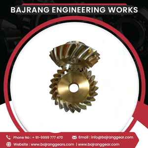 Fábrica al por mayor fabricante profesional de engranajes cónicos en espiral forjados engranajes de gran diámetro a un precio asequible - Product Image 6