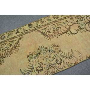 Tapis turc vintage blanc et beige de grande surface classique de 29 'X 81' tissage plat pour décorations de salon largeur de 4m - Product Image 5