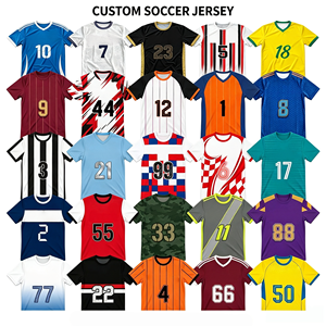 Nuevas Camisetas de Fútbol al por Mayor, Calidad Tailandesa Superior, Temporada 24-25-26, Ropa Deportiva de Fútbol - Product Image 1