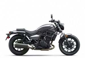 พร้อมขับขี่ รถมอเตอร์ไซค์ครุยเซอร์ Kawasaki Eliminator Pearl Storm รุ่นปี 2025 ลดราคาพิเศษ - Product Image 2