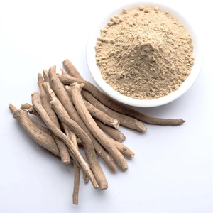 Pure Wild Ashwagandha Root Extracto de hierbas en polvo Grado alimenticio Estrés natural y soporte energético Etiqueta privada OEM disponible - Product Image 4
