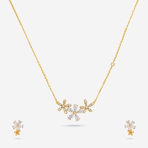 92.5 Silver Necklace Fine Jewelry Set 191458 Product Category - Product Image 1