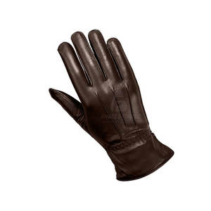 Gants de conduite en cuir pour homme, best-sellers, faible MOQ – Durables, antidérapants, avec sangle de poignet réglable, légers et sécuritaires - Product Image 4