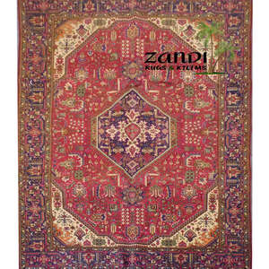 พรมเปอร์เซียแท้แบบที่หายาก ขนาด 9'10 x 6'4 - Product Image 1