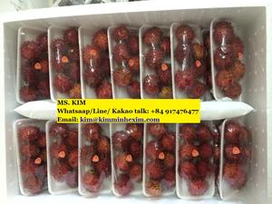 เงาะสด100% ธรรมชาติรสหวานผลิตจาก0084 477 476 917 - Product Image 5