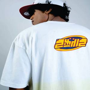 Camiseta Retro Hip-Hop para Hombre-Manga Corta, Tendencia de Verano, Top de Moda de Calle Alta - Product Image 2