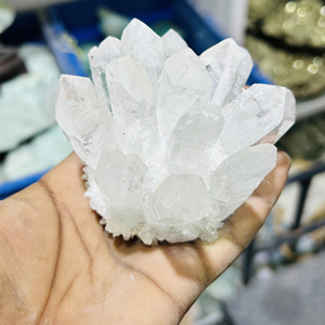 Wholesale Price Crystals Healing Stone Wholesale Natural Crystals Healing Clear <b>Quartz</b> Cluster Natural Gemstone, - Product Image 1