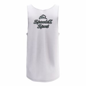 Débardeurs personnalisés sur commande Concevez votre propre chemise sans manches vêtements de yoga pour hommes - Product Image 2