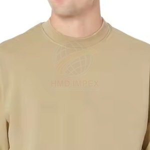 เสื้อฮู้ดดี้ผู้ชายคุณภาพพรีเมียมทรงปกติสำหรับฤดูหนาว ขายดี รับสกรีนโลโก้ ลวดลายเรียบง่าย สวมใส่สบาย ระบายอากาศได้ดี รับผลิตแบบ OEM - Product Image 4