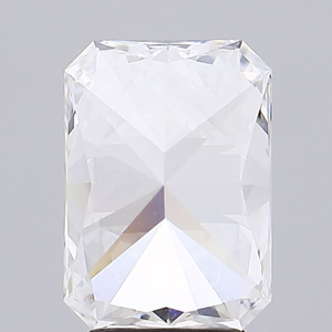 เพชรทรงเรเดียนท์คัท 6.0 กะรัต ผลิตในห้องปฏิบัติการ ด้วยเทคนิค CVD คุณภาพสูง พร้อมใบรับรอง IGI สี E ความสะอาด VS1 เพชรระดับ Rising Diamond 30 DH - Product Image 5