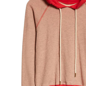 Customised Women's Autumn Hoodies Unique Design with Solid <b>Long</b> <b>Sleeve</b> and Loose Pullover <b>Tops</b> Comfortable Hooded Collar - Product Image 6