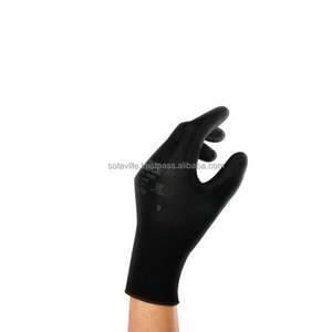 Gants de protection Offre Spéciale ajustés et à haute dextérité, gants de travail enduits de PU noirs avec une bonne résistance à l'abrasion - Product Image 5