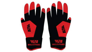 Nouvelle arrivée Conception personnalisée Gants de baseball Bating Derniers gants en cuir uni Mitaines pour les sports de plein air - Product Image 2