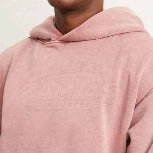 Sweat-shirts à capuche délavés à l'acide pour hommes, design personnalisé, vente en gros, basiques, meilleure qualité, prix abordable, respirants - Product Image 5