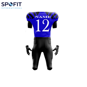 Uniforme de Fútbol Americano al por Mayor, el Mejor Uniforme de Fútbol Americano, Nuevo Uniforme de Fútbol Americano Personalizado para Hombre, Transpirable, Servicios OEM - Product Image 4
