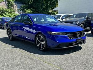 CLEAN 2024 Ho-n-da Acco_rd Hybrid Sport FWD - Product Image 3