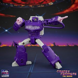 NOUVEAU Transformers Studio Series The Movie Shockwave Voyager Class Figurine d'action robotique en PVC convertible de 6,5 pouces pour les 7-12 ans - Product Image 4