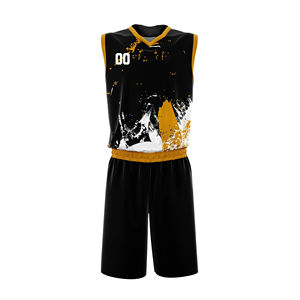 Pantalones cortos de baloncesto de verano Bsci, uniforme de baloncesto informal transpirable de secado rápido para exteriores, nuevos uniformes de baloncesto personalizados 2025 - Product Image 1