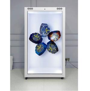 Interface holographique nouvelle génération Holobox, dispositif de chatbot interactif, assistant alimenté par l'IA pour l'extérieur et l'intérieur - Product Image 1