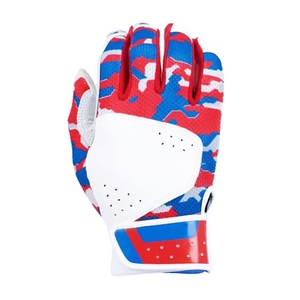 Gants de frappe de baseball antidérapants avec revêtement de la paume, fabrication OEM/ODM, personnalisation de la marque, coutures renforcées et durables - Product Image 4