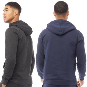 Poids lourd Logo personnalisé 100% coton 3D bouffée impression à capuche couverture français éponge sweats imprimer unisexe pull hommes sweats à capuche - Product Image 2