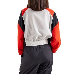 Casual Outdoor Windbreaker <b>Jacket</b> Custom Breathable Clothing <b>For</b> <b>Women</b> Wholesale <b>Women's</b> <b>Lightweight</b> Color Block <b>Summer</b> Wear - Product Image 2