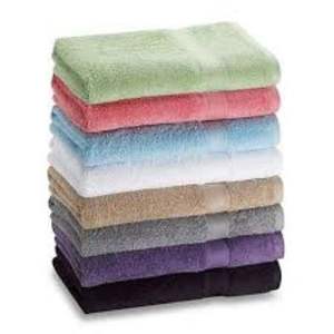 Serviette de Spa Golf 100% Coton de Haute Qualité Motif Tricoté à Carreaux Blancs Logo Personnalisé Serviette de Bain Absorbante Durable Jetable - Product Image 1