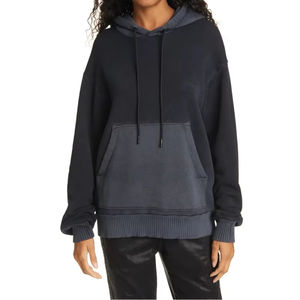 Sudadera con capucha personalizada de gran tamaño para mujer, jersey con capucha, sudadera informal de punto de invierno de gran tamaño - Product Image 6