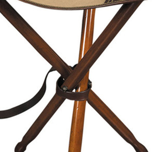 Silla de Senderismo Plegable de Acero de Alta Calidad al por Mayor, Bastón de Caminata Portátil con Colores y Logotipo Personalizados - Product Image 2