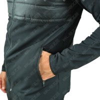 2025 meilleure qualité hommes High Street Style coupe-vent vestes de pluie veste d'hiver veste bouffante enduit OEM Service du Pakistan