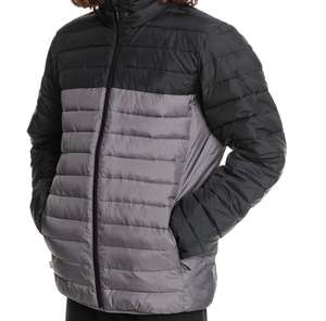 Chaqueta acolchada impermeable y cálida para hombre, abrigo informal para exteriores con capucha acolchada gruesa de invierno - Product Image 5