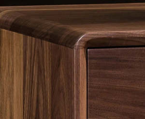 โต๊ะข้างเตียงเอเพ็กซ์หรูหราพร้อมการออกแบบที่ทันสมัยและการจัดเก็บที่กว้างขวางสำหรับการตกแต่งห้องนอนที่ทันสมัย - Product Image 6