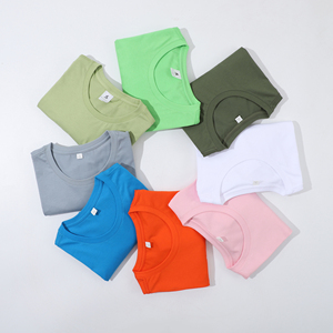 Camiseta de algodón 100 puro para hombres, ropa de calle teñida personalizada, venta al por mayor de fábrica, baja cantidad mínima con servicio OEM ODM - Product Image 5