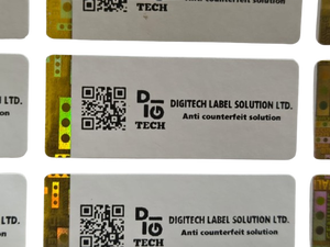 Etiquetas Adhesivas Digiteltech P3 BD de Alta Visibilidad, Plateadas, Holográficas, Impresión Térmica, Corte Preciso, Papel Adhesivo Duradero para Embalaje - Product Image 2