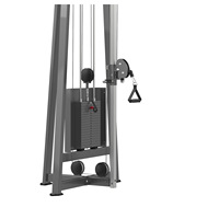 Appareil de musculation multifonctionnel commercial à double câble croisé pour entraînement complet du corps FM-2003