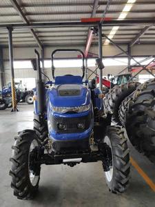 Lovol มือสอง4WD โลหะรถแทรกเตอร์ต้นแบบพร้อมปลดปล่อยเครื่องยนต์ถูกการเกษตร - Product Image 6