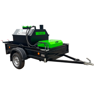 BS-500 Bitumen Emulsie Spuitmachine Asfalt Strooier Van Fabrikant Met Pomp & Motor Kerncomponenten - Product Image 6