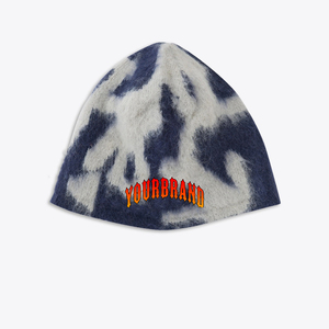 หมวกบีนนี่อะคริลิคถักแจ็คการ์ดแฟชั่นสำหรับผู้ชายเครื่องแต่งกายแนวสตรีทให้ความอบอุ่นในฤดูหนาวสินค้ามาใหม่2025 - Product Image 6