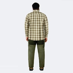 Chemises de compression respirantes de haute qualité pour hommes Chemise d'extérieur grande taille Chemise à manches longues imprimée pour hommes - Product Image 6